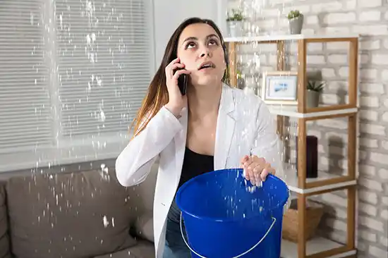 water damage restoration service Homecrest